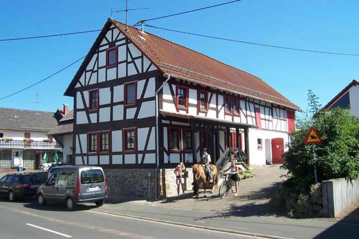 Hestavin Bed & Breakfast Grünberg Eksteriør billede
