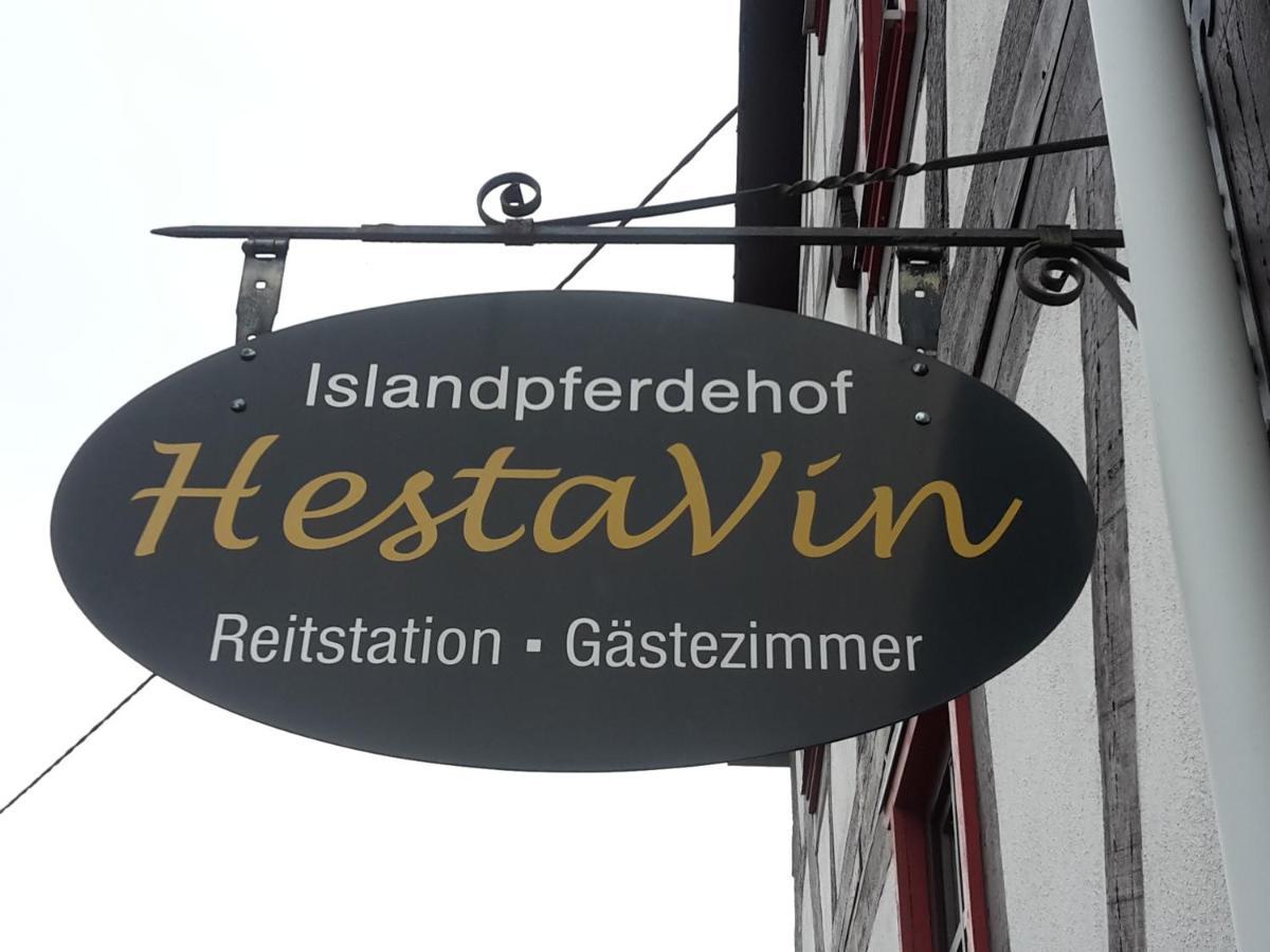 Hestavin Bed & Breakfast Grünberg Eksteriør billede